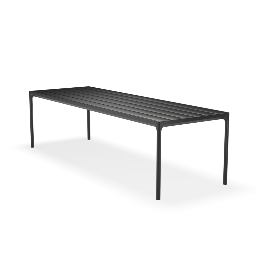 Four Table - 270 X 90 Cm - Black