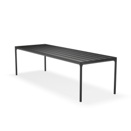 Four Table - 270 X 90 Cm - Black