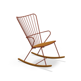 Paon Rocking Chair - Paprika, Set of 2