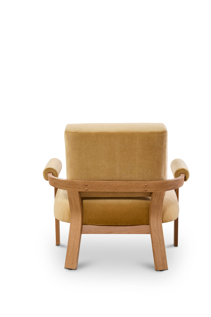 Kervella Chair, Camel, White Oak