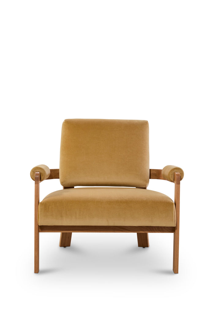 Kervella Chair, Camel, White Oak