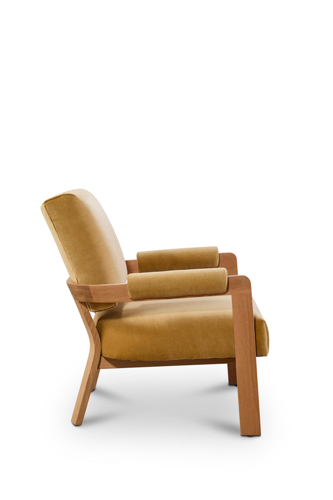 Kervella Chair, Camel, White Oak