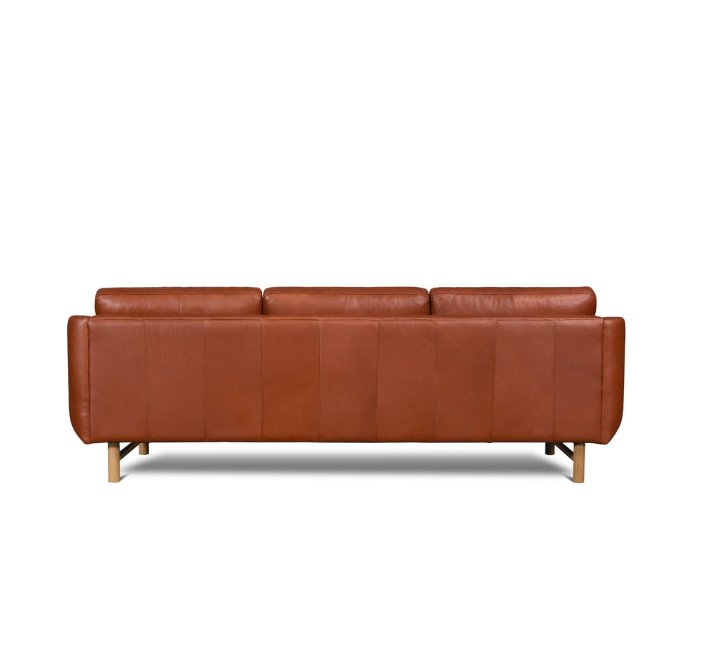 Elise Sofa, Apple, Beech