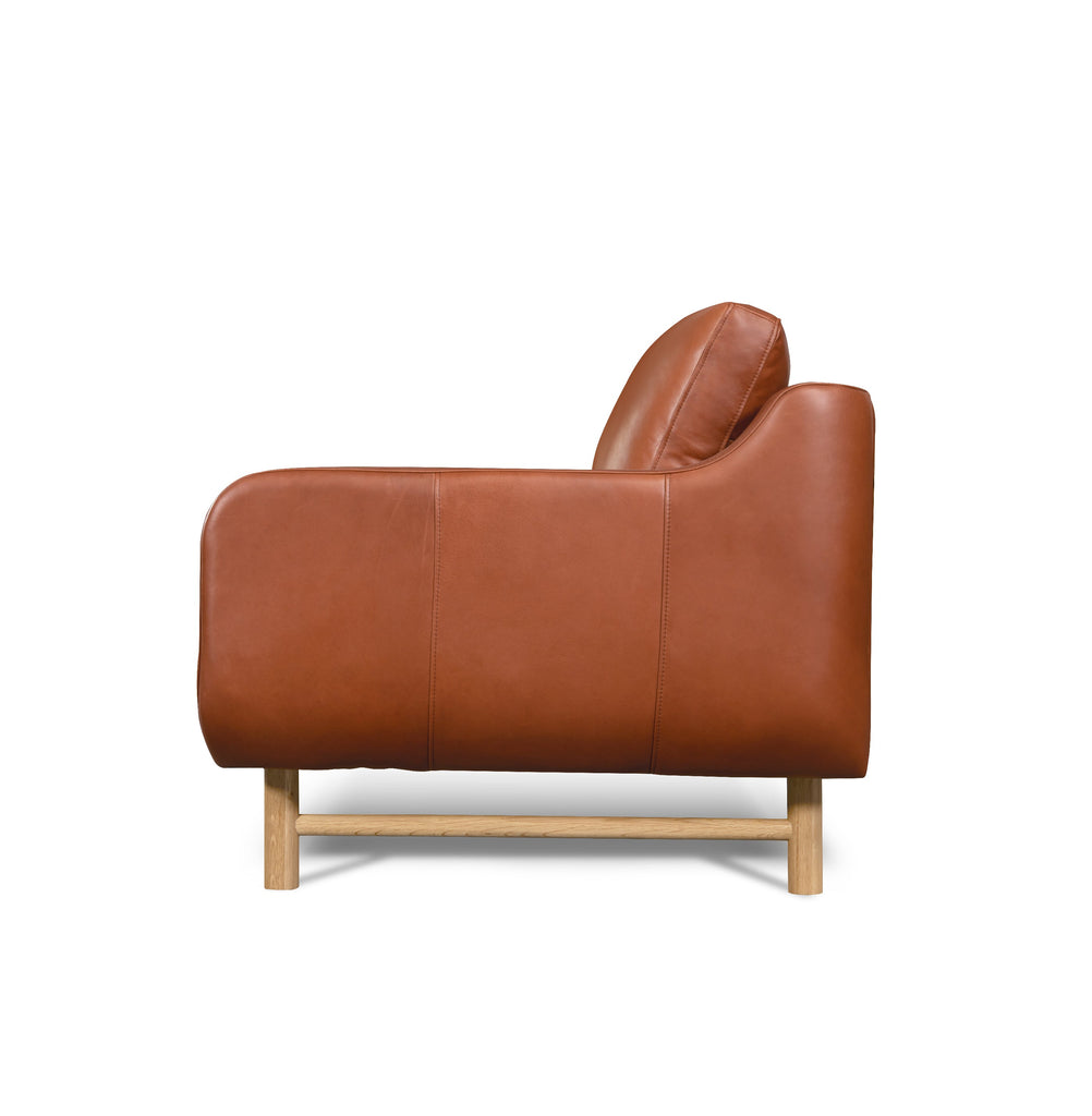 Elise Sofa, Apple, Beech