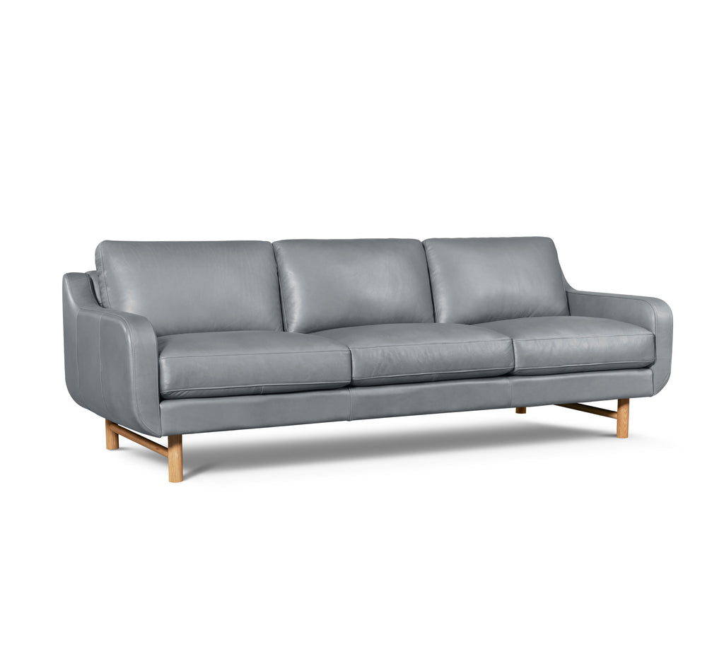 Elise Sofa, Ardesia, Beech