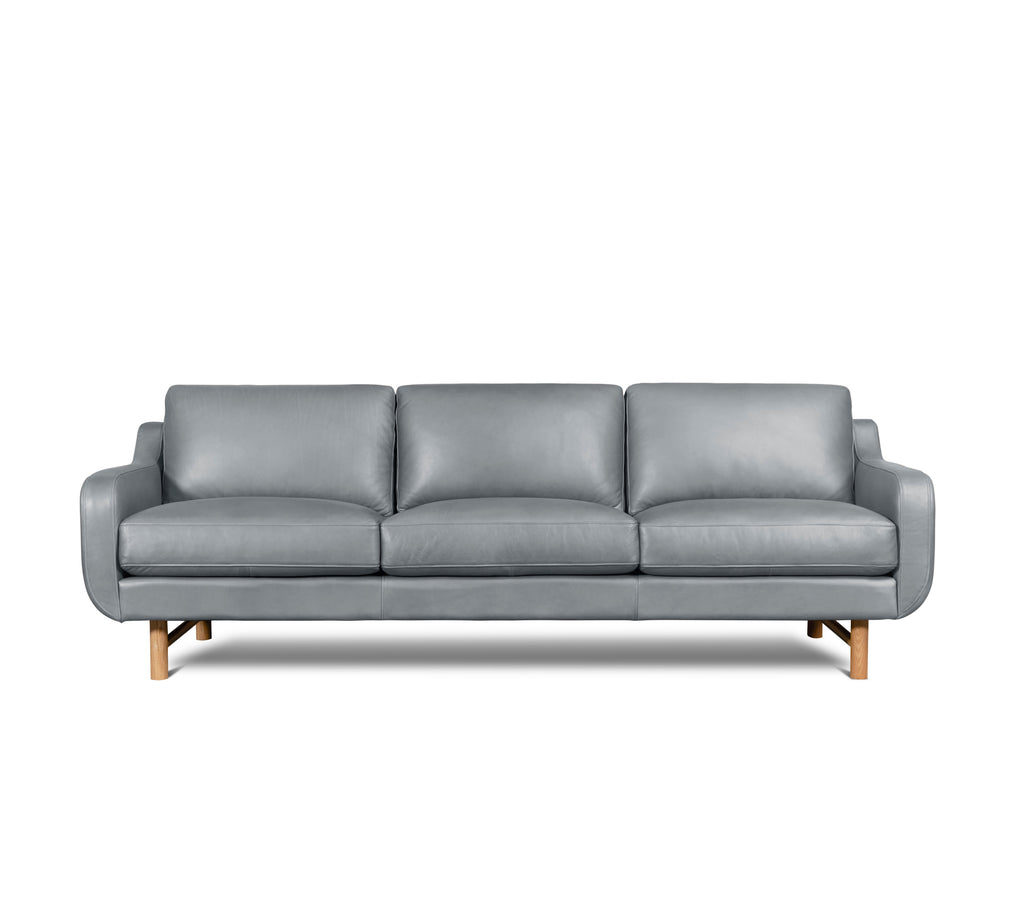 Elise Sofa, Ardesia, Beech