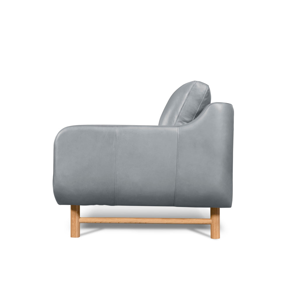 Elise Sofa, Ardesia, Beech