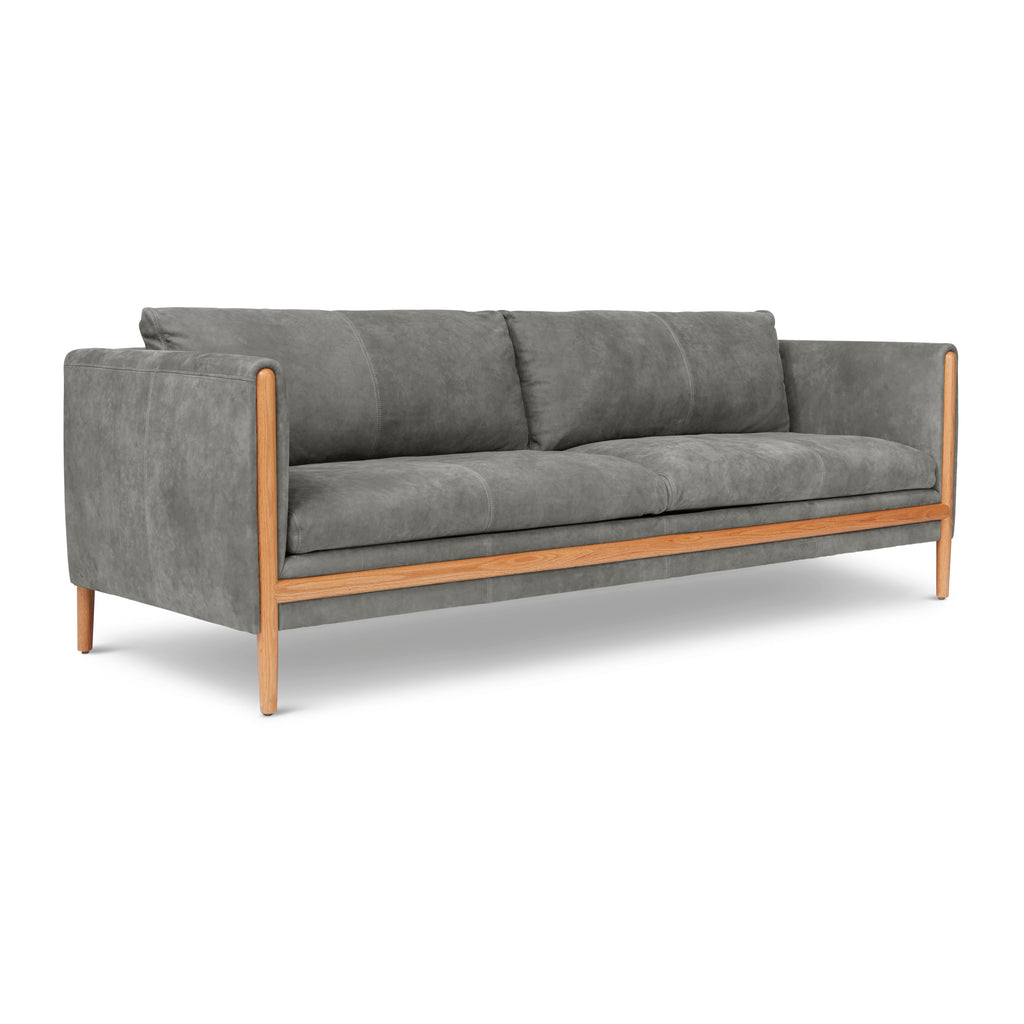 Bungalow Sofa, Anthracite, Beech