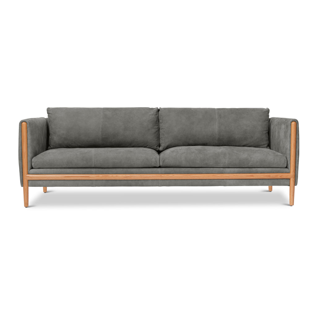 Bungalow Sofa, Anthracite, Beech