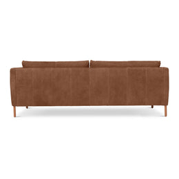 Bungalow Sofa, Brown, Beech