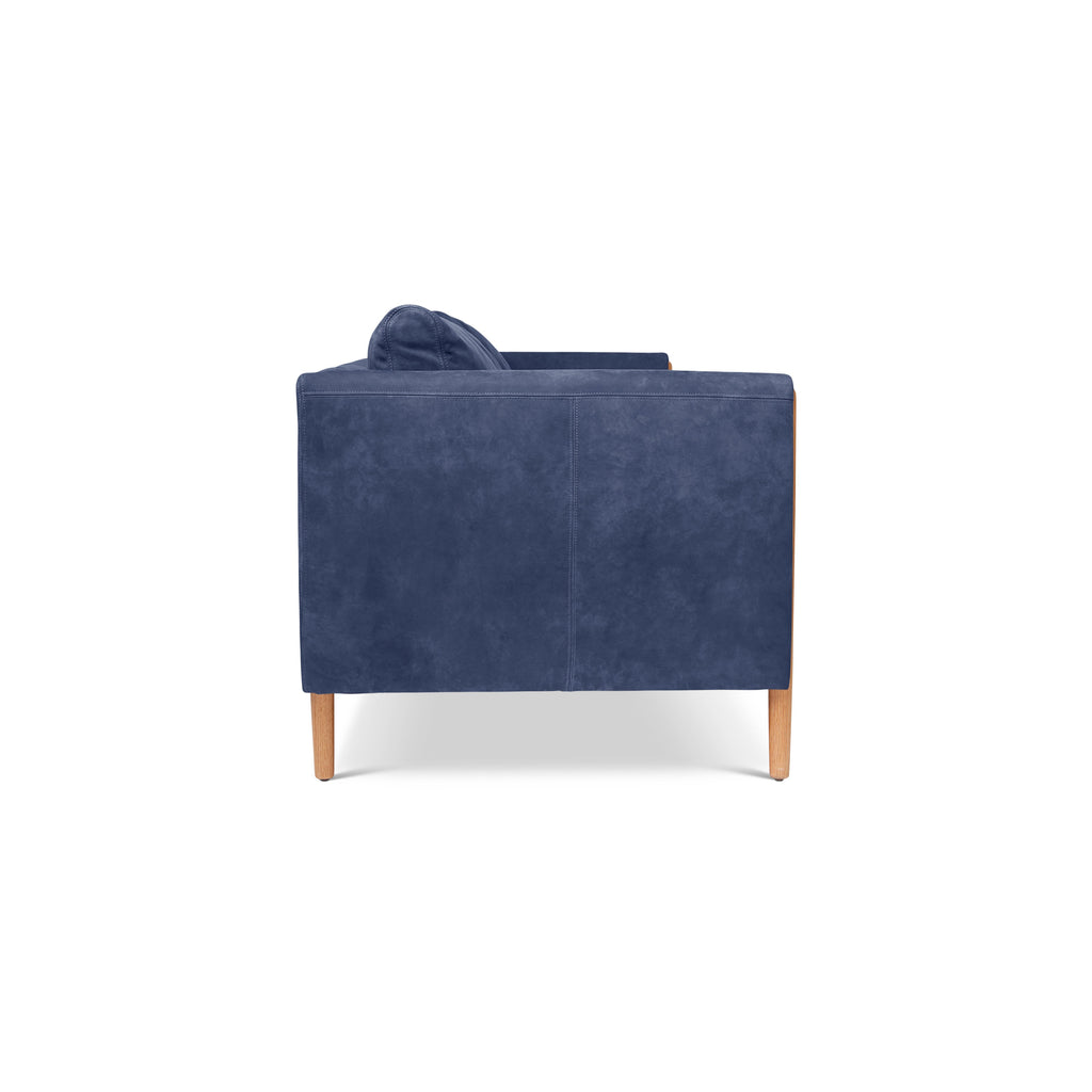 Bungalow Sofa, Navy, Beech