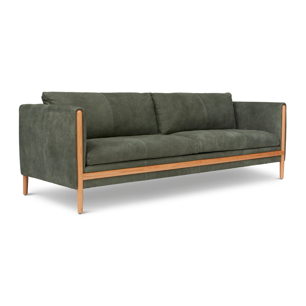 Bungalow Sofa, Verde, Beech