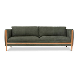 Bungalow Sofa, Verde, Beech