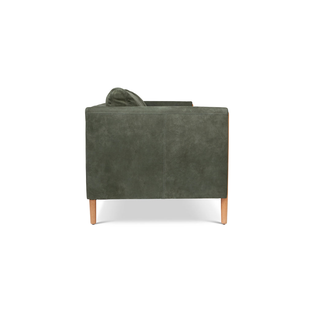 Bungalow Sofa, Verde, Beech