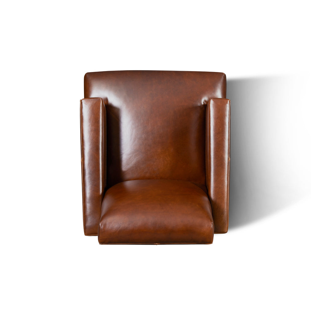 Duke Chair, Brunette, Nutmeg