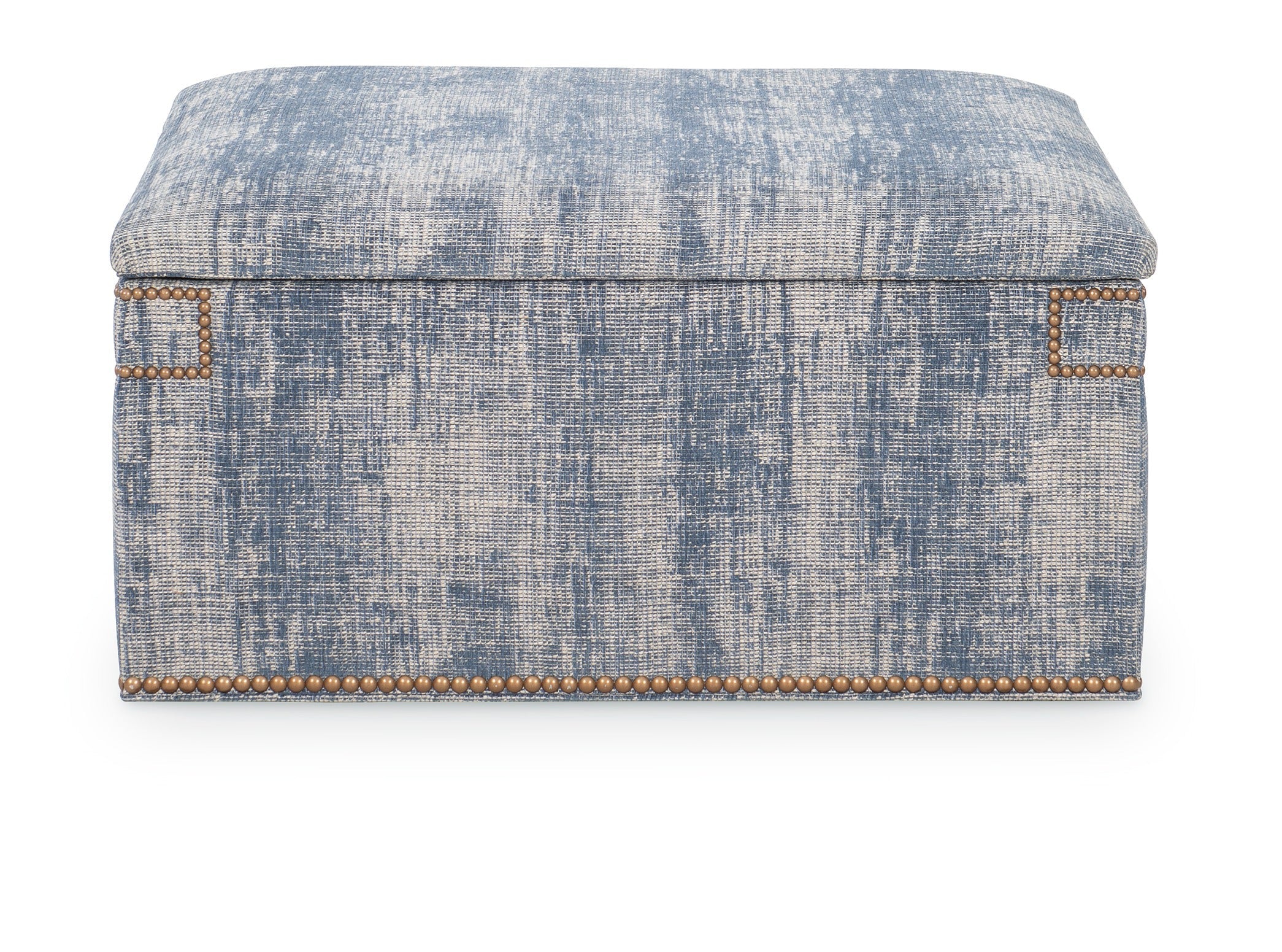 Denning Storage Ottoman, Fabric