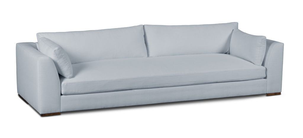 Larkspur Sofa, Cloud, Nutmeg