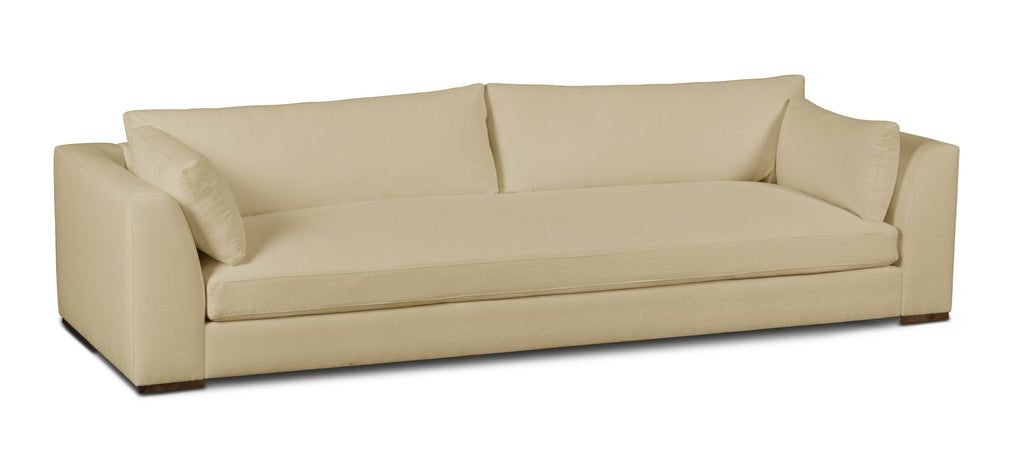 Larkspur Sofa, Wheat, Nutmeg