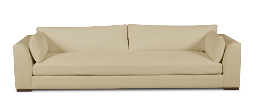 Larkspur Sofa, Wheat, Nutmeg