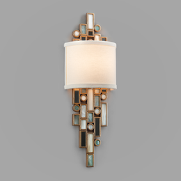 Dolcetti Wall Sconce 18" - Dolcetti Silver