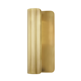 Accord Wall Sconce 13" - Aged Brass