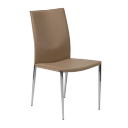 Max Side Chair - Tan,Set of 2