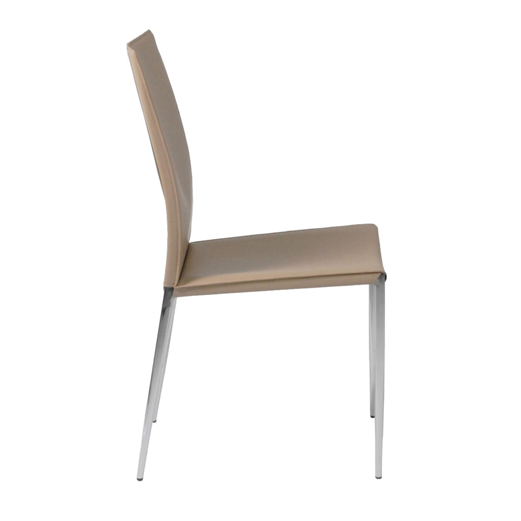 Max Side Chair - Tan,Set of 2