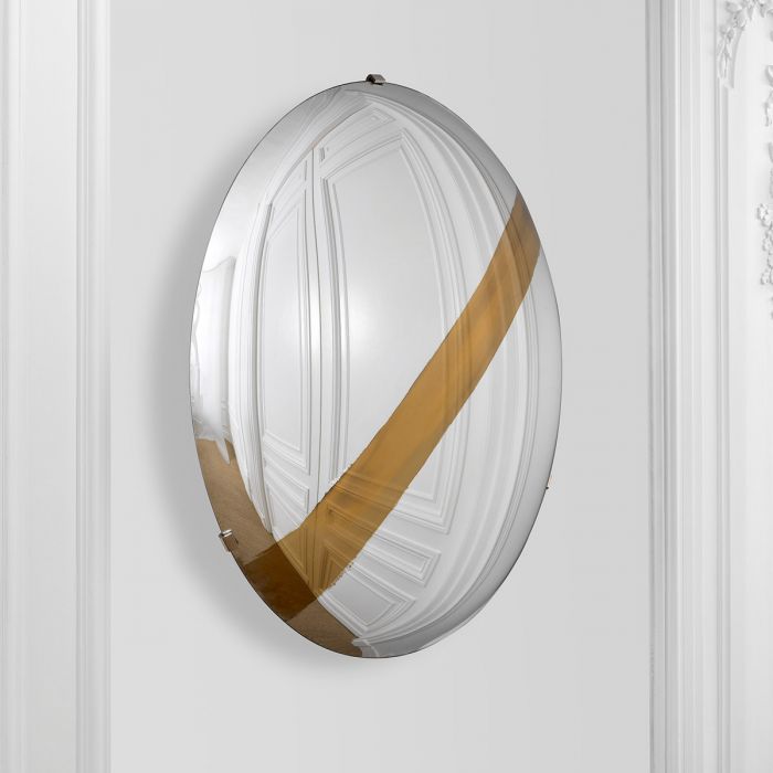 Wall Object Cleveland Gold Stripe Including Hanging System