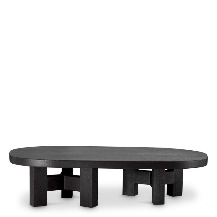 Coffee Table Libertine Burnt Meranti