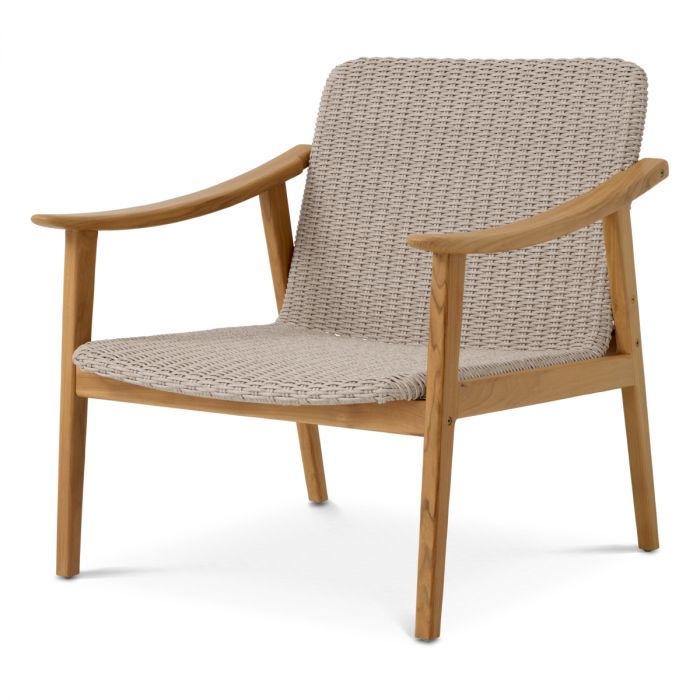 Outdoor Chair Honolulu Natural Teak