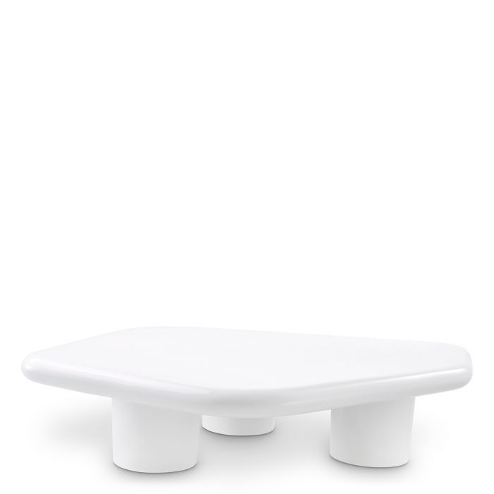 Coffee Table Matiz White High Gloss Finish