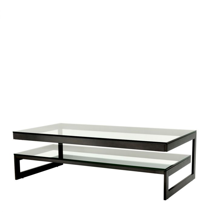 Coffee Table Gamma Bronze Finish