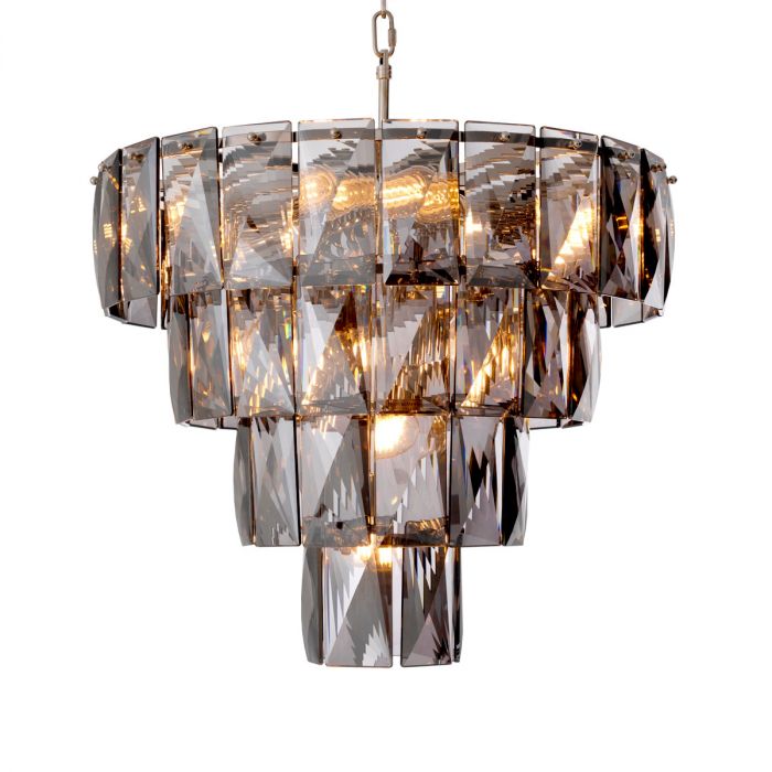 Chandelier Amazone Small Smoke Glass