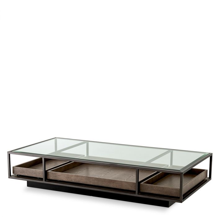 Coffee Table Roxton Bronze Finish