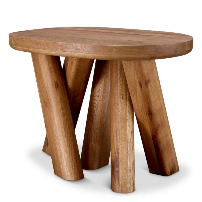 Side Table Bayshore Oak Wood