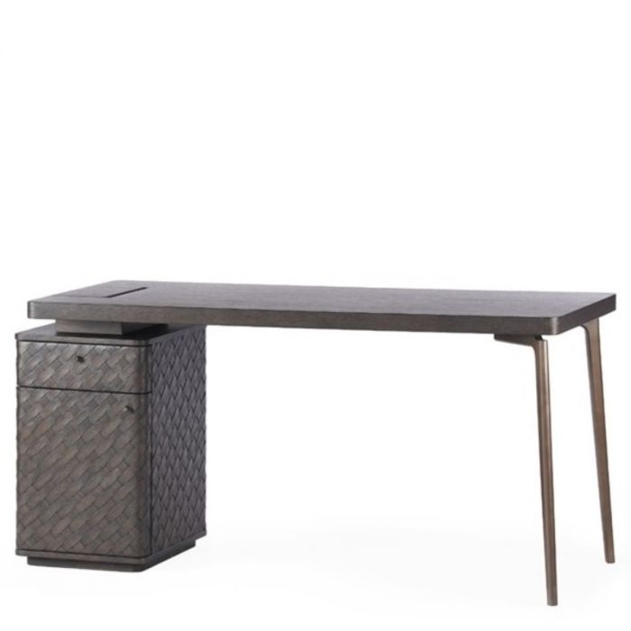 Desk Fiji Woven Oak Veneer