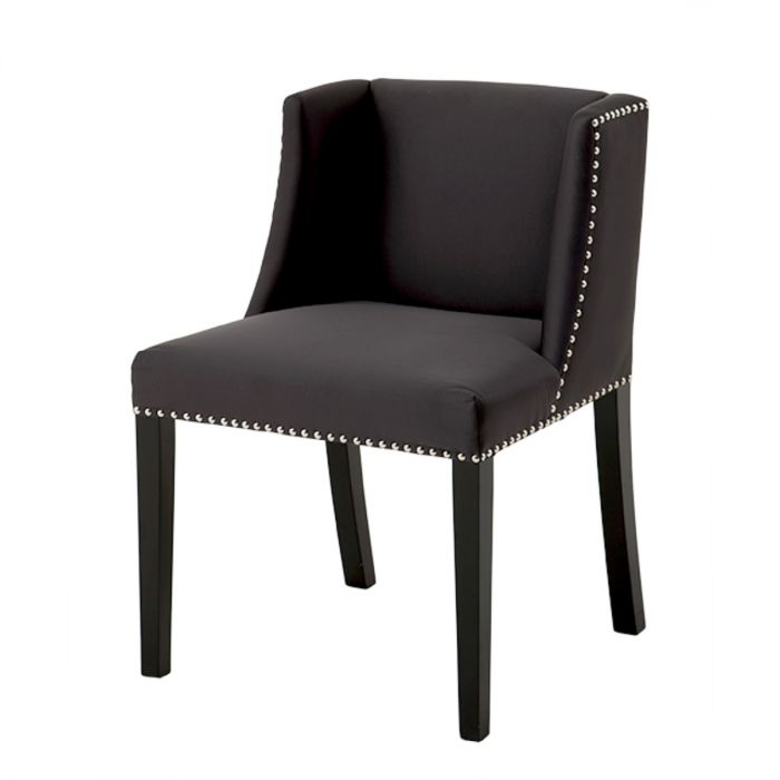 Dining Chair St. James Dark Grey