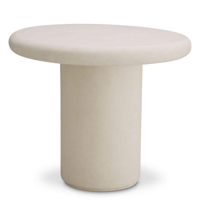 Outdoor Side Table Vitalis Cream