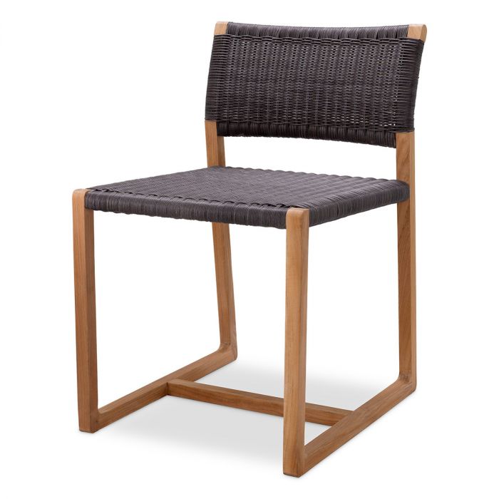 Outdoor Dining Chair Griffin Weave