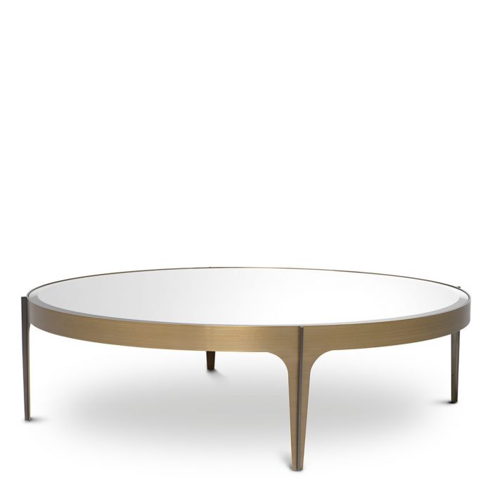 Coffee Table Artemisa Large Brushed Brass Finish