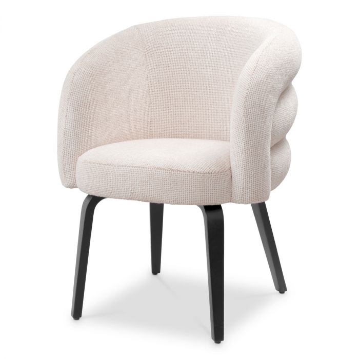 Dining Chair Novelle Lyssa Off-White