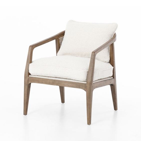 Alexandria Accent Chair-Knoll Natural by Four Hands