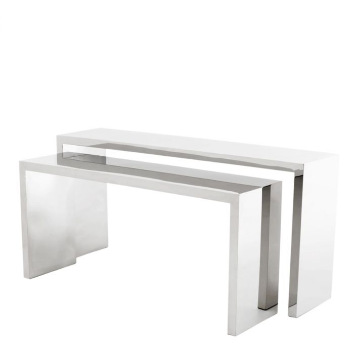 Console Table Esquire Set Of 2