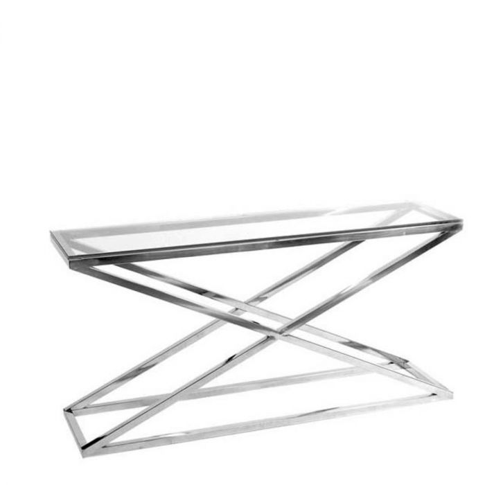 Console Table Criss Cross