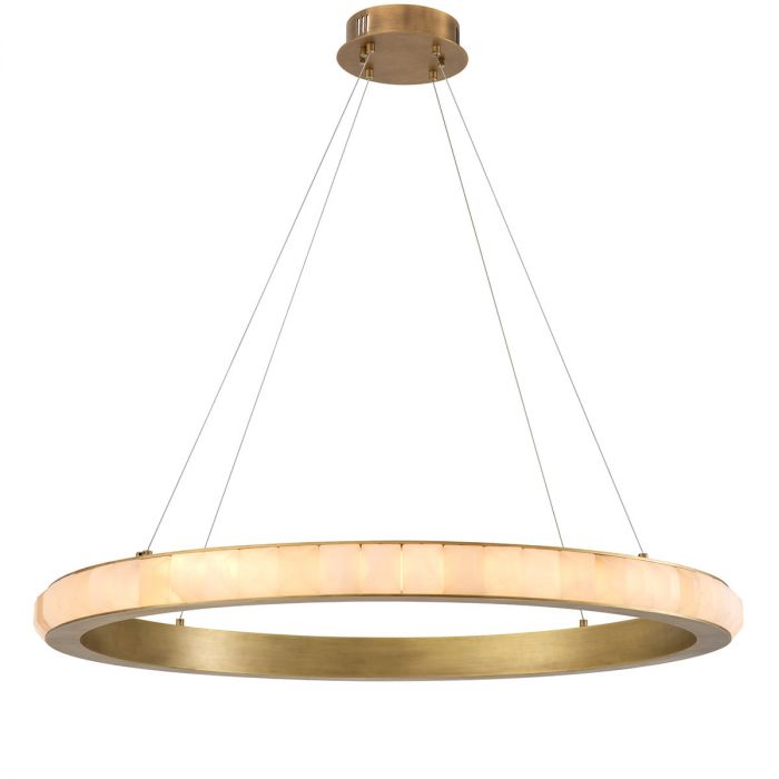 Chandelier Cabildo Antique Brass Finish