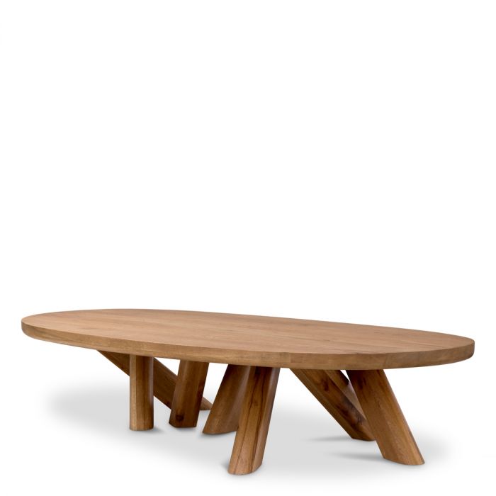 Coffee Table Bayshore Oak Wood