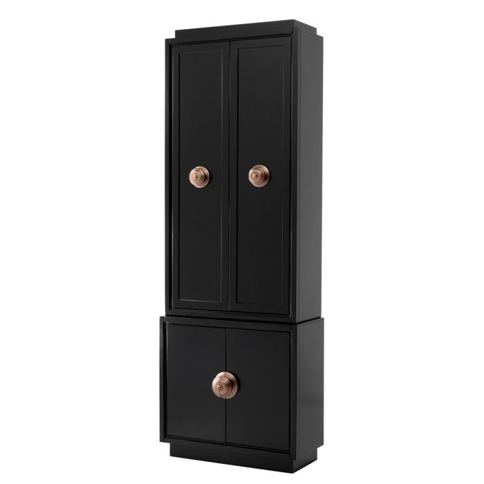 Cabinet D'Alsace Black Finish