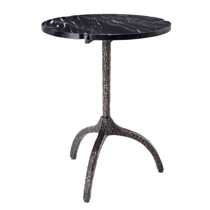 Side Table Cortina Bronze Highlight Finish