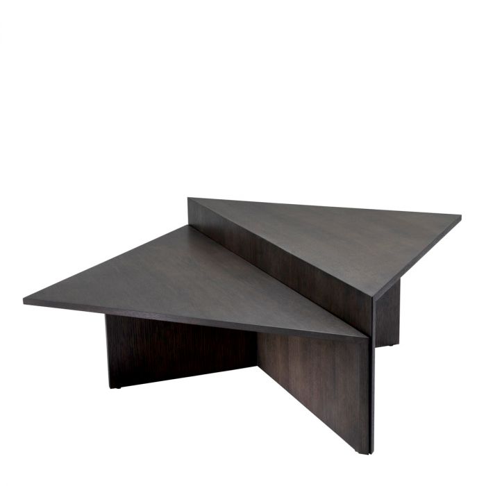 Coffee Table Fulham Mocha Straight Oak Ven S/2