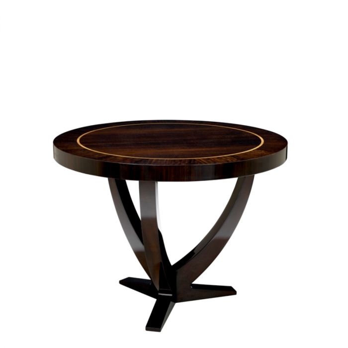 Centre Table Umberto Eucalyptus Veneer